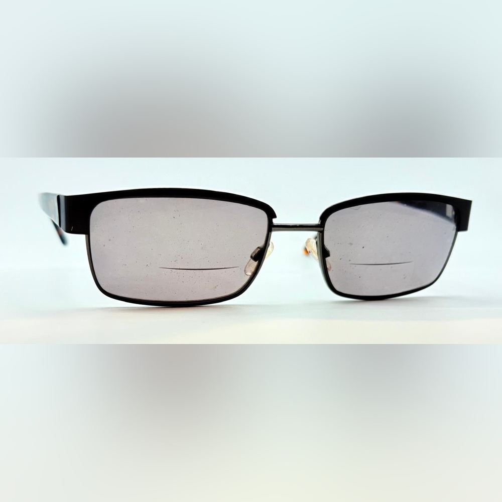 BMEC Modern Big Result Gunmetal Oval Sunglasses Frames Only
